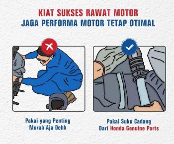 Begini Cara Rawat Motor Matic Agar Performa Tetap Optimal